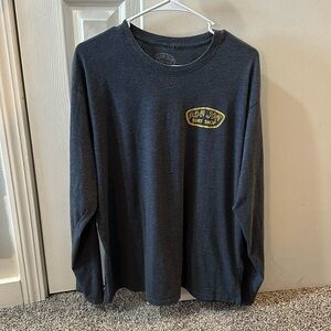 Mens Ron Jon surf short long sleeve shirt